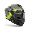 KASK MOTOCYKLOWY AIROH SPARK 2 DART YELLOW GLOSS XL